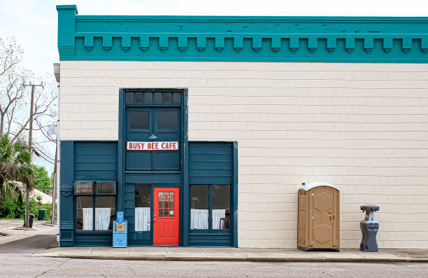 Best Portable restroom trailer rental  in Lenox, IA
